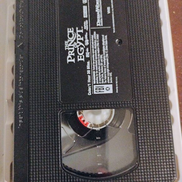 The Prince of Egypt VHS Tape - Picture 2 of 5